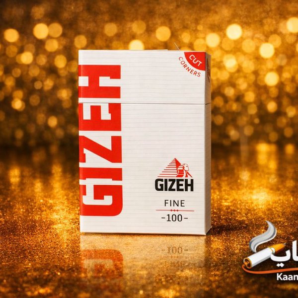 پیپر (کاغذ سیگار) گیزه کوتاه فاین قرمز