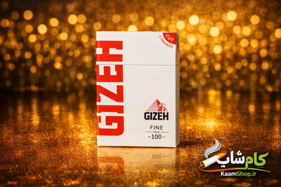 Paper Gizeh Red Fine