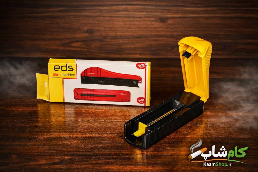 سیگار پرکن خشابی اسلیم سایز دستی